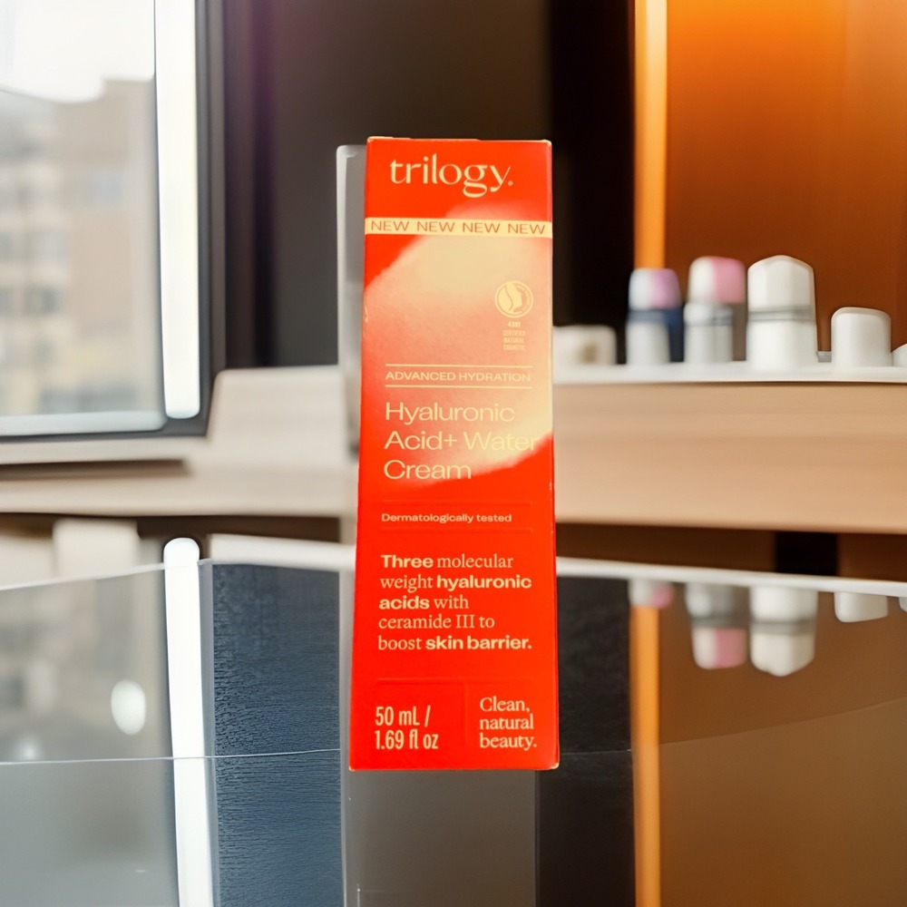 Trilogy Hyaluronic Acid and Water Cream 50‎ ML/1.69 FL.Oz Advanced Hydration New